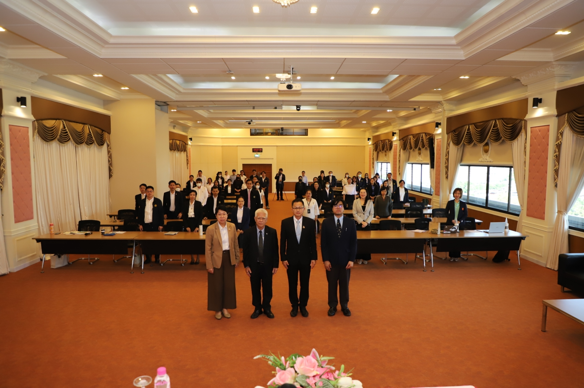 ﻿กรมบังคับคดี เปิดประชุมรับฟังความคิดเห็นโครงการวิจัยแนวทางการนำกระบวนการร้องขอ ให้ตนเองล้มละลายโดยสมัครใจของลูกหนี้มาใช้บังคับในประเทศไทย